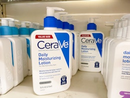 BOGO 50% Cerave Skin Products — Pay as Low as $8.89 Each on Amazon card image