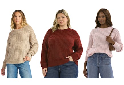 Time and Tru Women's Sweater