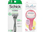 2 Schick Razors