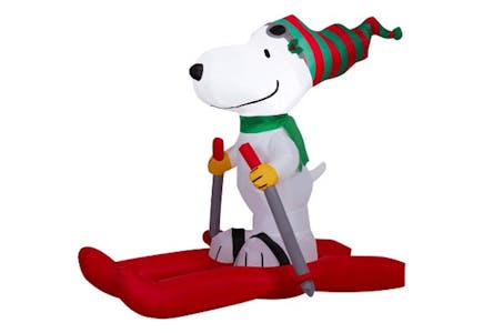 Peanuts Lighted Inflatable