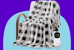 amazon heated blanket