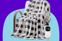 amazon heated blanket