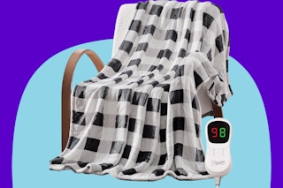 amazon heated blanket