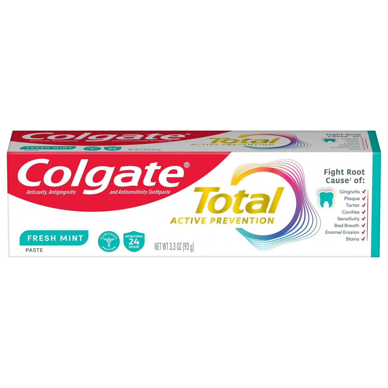 2 Colgate Total Toothpastes