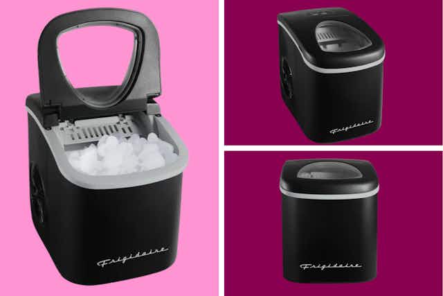 Frigidaire Bullet Ice Maker, Only $59 at Walmart — Save 50% card image