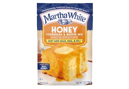 Martha White Cornbread Mix