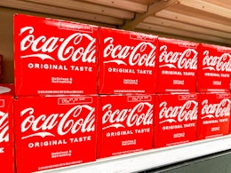 Coca-Cola 12-Packs Are $3.55 Each at Target This Week card image