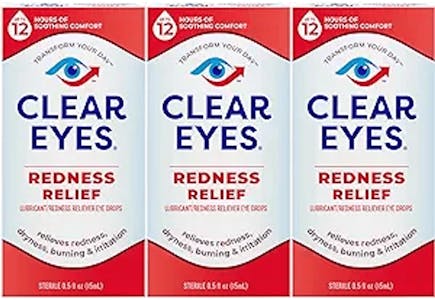 Clear Eyes Eye Drops