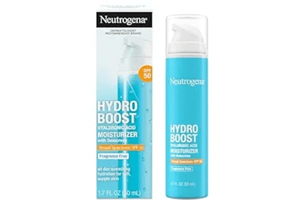 Neutrogena Moisturizer