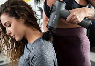 AliExpress Massage Gun Feature Image