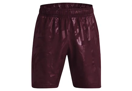 Under Armour Men's Emboss Shorts