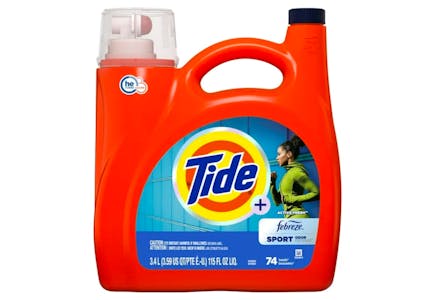 Tide Plus Detergent