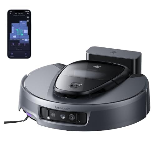 Robot Vacuum and Mop Combo