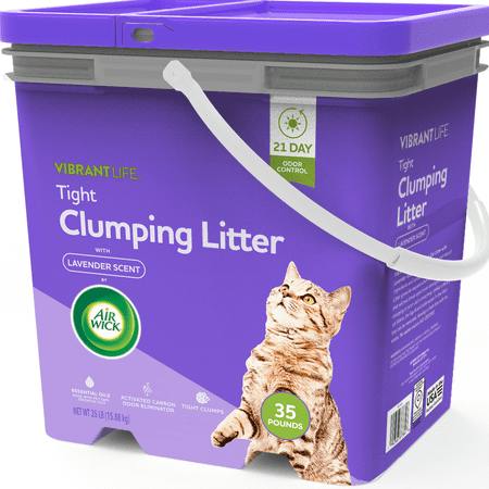 Lavender Clumping Cat Litter