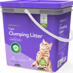 Lavender Clumping Cat Litter