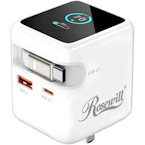 70W Retractable USB-C Wall Charger