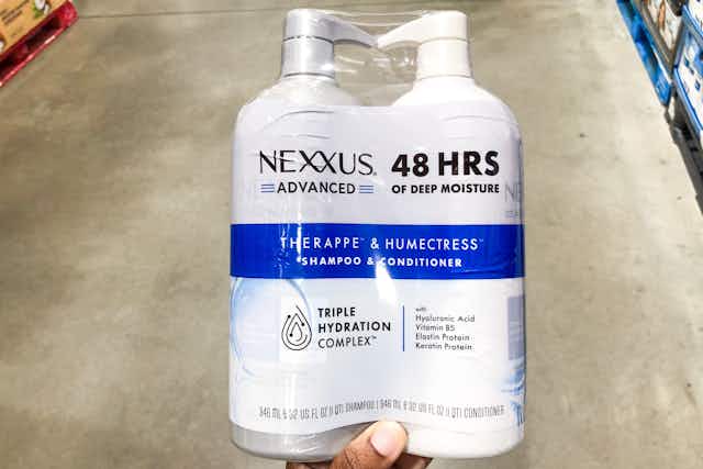 Nexxus Shampoo and Conditioner Bundle, Only $24.74 at Costco (Reg. $29.99) card image