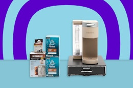 Keurig K-Supreme Bundle, Now $109.98 ($30 Keurig Voucher and Accessories) card image