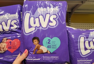 luvs diapers