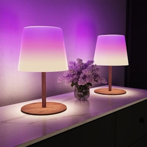 RGB Waterproof Lamp 2-Pack