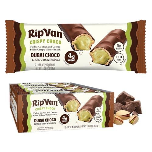 Rip Van Dubai Chocolate Bar 12-Pack