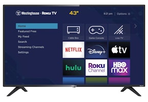 Westinghouse 43" Roku TV