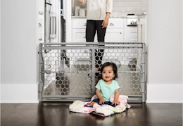 Regalo Expandable Safety Gate, Only $18.99 at Target card image