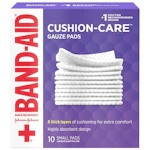 Band-Aid Cushion Care Gauze Pads