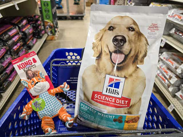 Spend $25 on Pet Food, Get a Free Toy or Treat at PetSmart card image