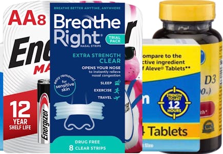 4 Health and Household Items