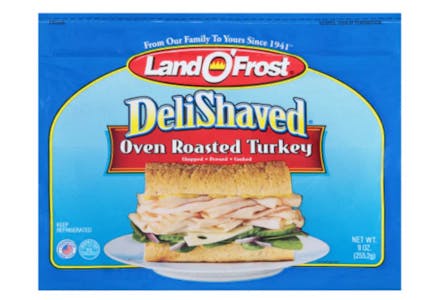 Land O' Frost Lunch Meat Pack