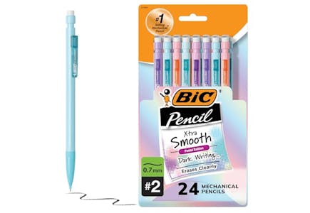 Bic Mechanical Pencils