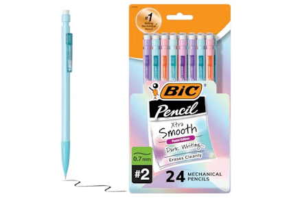 Bic Mechanical Pencils