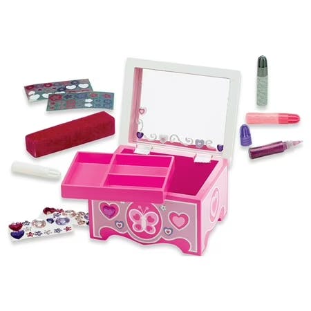Melissa & Doug Jewelry Box Kit