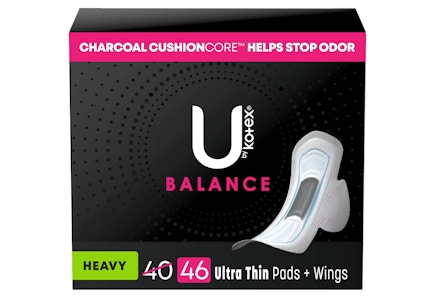 U by Kotex Pads
