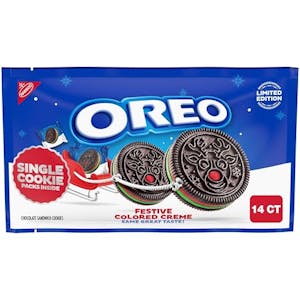 Oreo Festive Creme Cookies 14-Pack