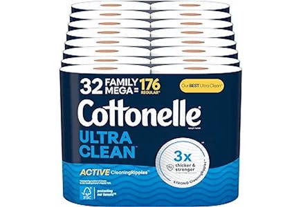 Cottonelle Ultra Clean Toilet Paper
