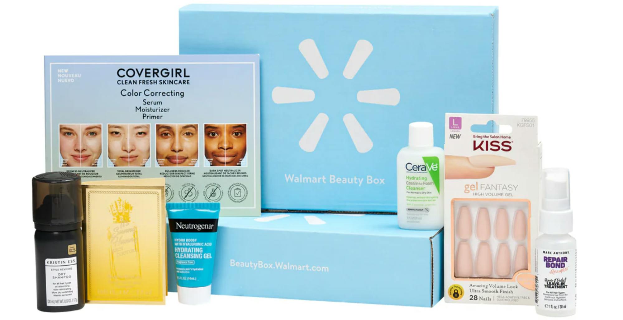 Walmart Beauty Box 2023 Review: Is It Actually Worth It? - The Krazy ...