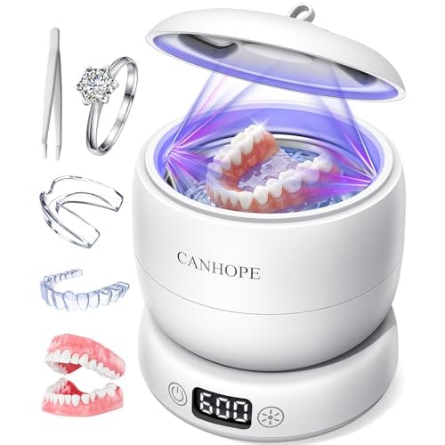 Ultrasonic Retainer Cleaner