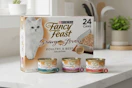 fancy feast gravy lovers on counter