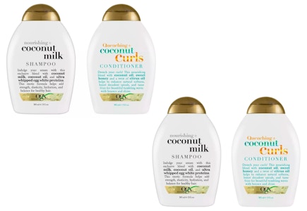 2 OGX Shampoos + 2 Conditioners