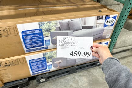 Sealy Oversized Chaise