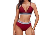 High-Waisted Women's Bikini