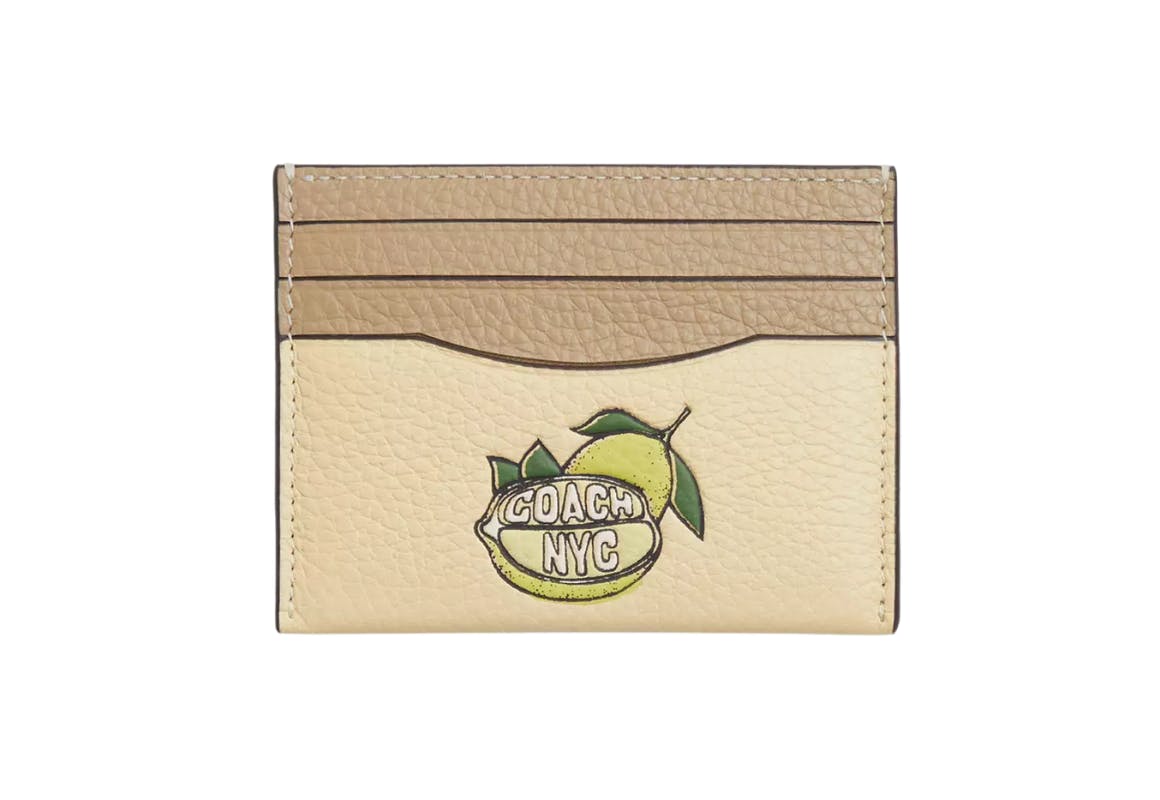 Coach Slim ID Card Case