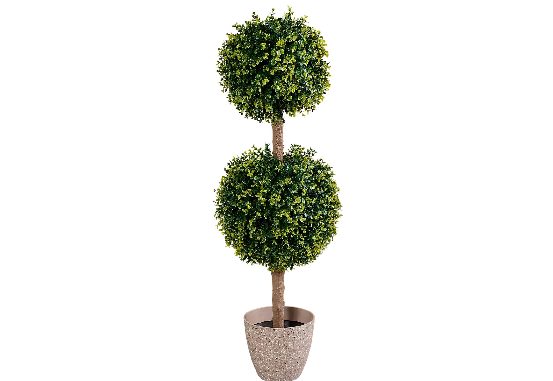 Wicker Park Long Boxwood Topiary