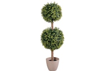 Wicker Park Long Boxwood Topiary