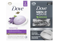 2 Dove Bar Soap Packs