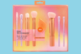 Makeup Brushes and Sponge, as Low as $18 With Amazon Subscribe & Save card image