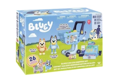 Bluey Shopping Cart