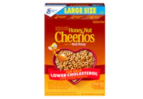 2 Honey Nut Cheerios Cereal Boxes